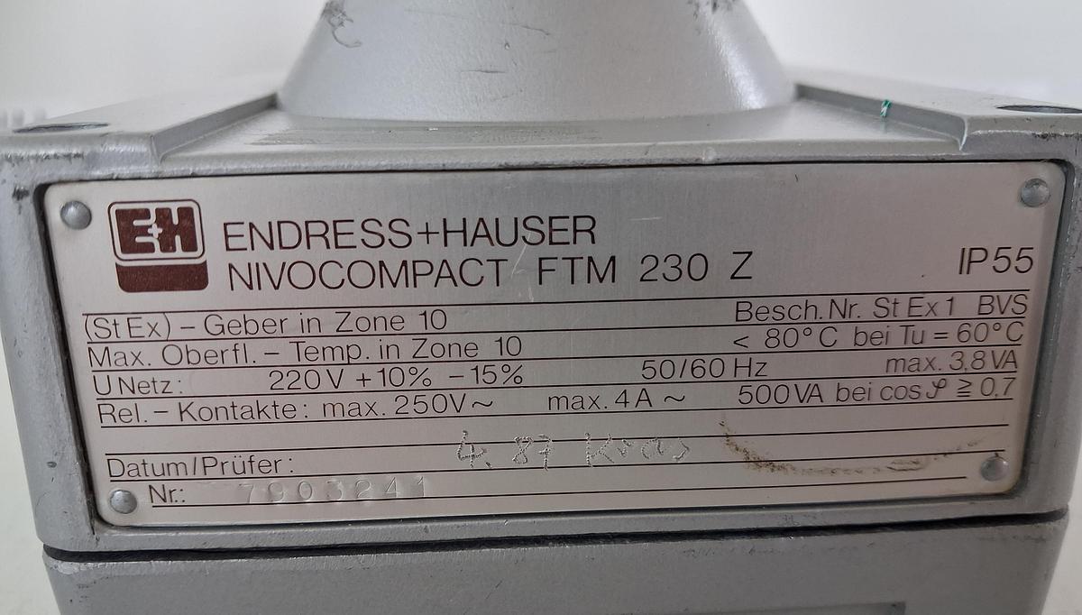 Gebraucht FTM 230 z