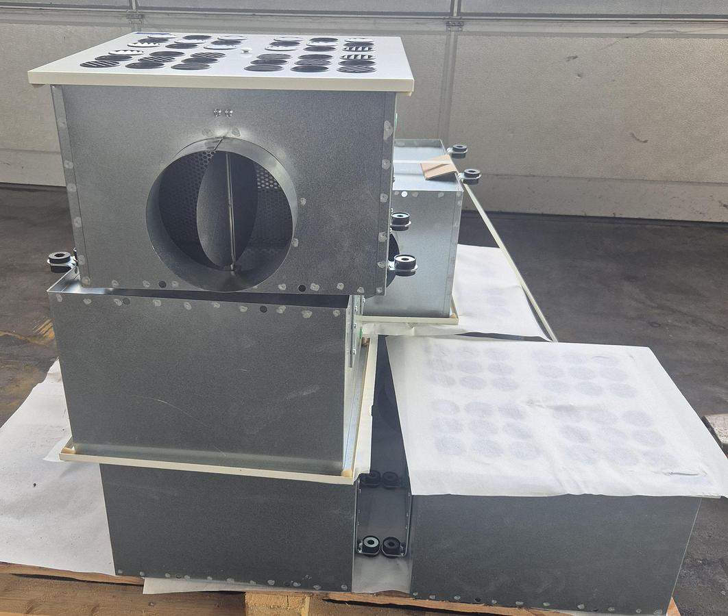 Gebraucht Trox Zuluft-Auslassbox Typ 203TLK.001/3-A12