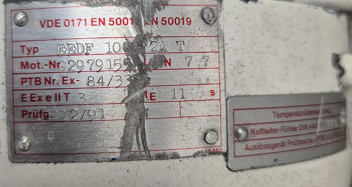 Gebraucht Leybold Wälzkolbenvakuumpumpe  RUVAC WAU 501