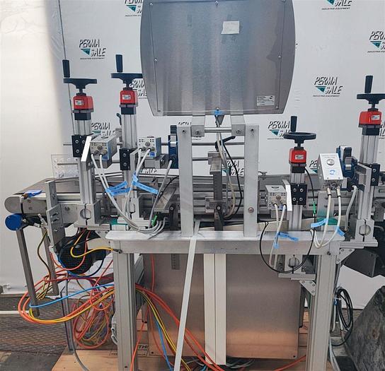 Gebraucht Montech Förderband mit Wolke M600 Drucker und Pharmacontrol Electronig Einheit