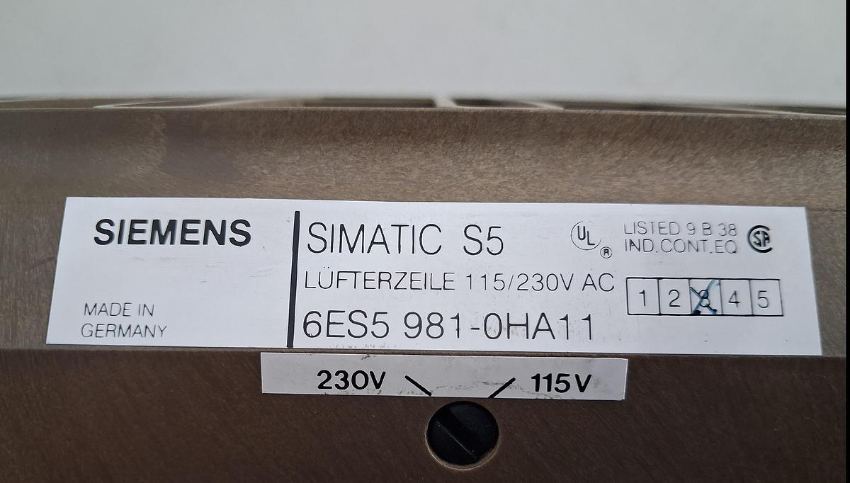 Gebraucht Ventilator