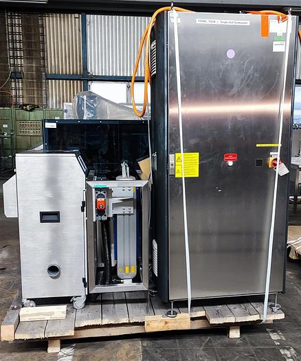 Gebraucht 2013 Seidenader TnT-SU-FC Einzelgerät zur Serialisierungscodierung Laser Maschine