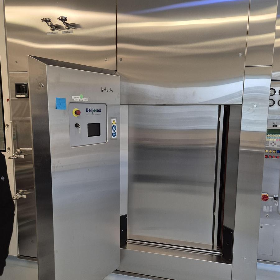 Gebraucht Belimed AG Dampfsterilisator (Autoklav)