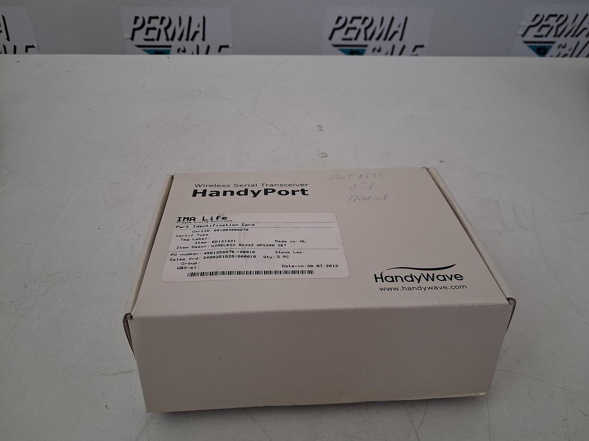 Gebraucht Part Identification Card