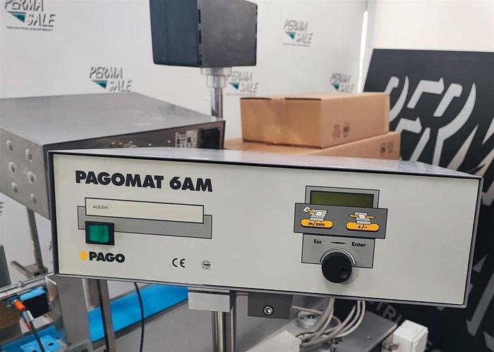 Gebraucht Pago Etikettiersystem 01 mit Pagomat 6AM