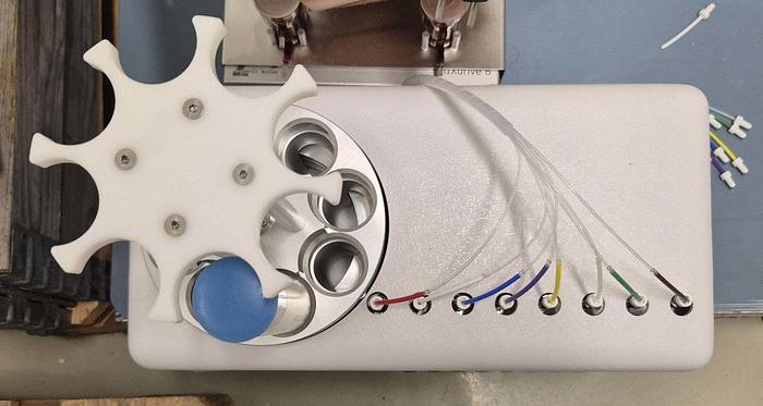 Gebraucht Mettler Toledo RE50 Refraktometer