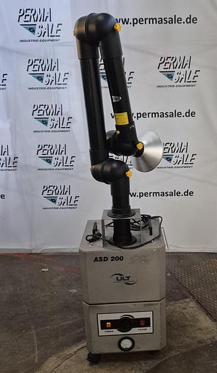 Gebraucht Absauganlage für Schadstoffabsaugung und Luftreinigung ULT 200 MD.14