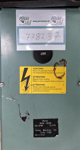 Gebraucht Blitzer Kälteanlage