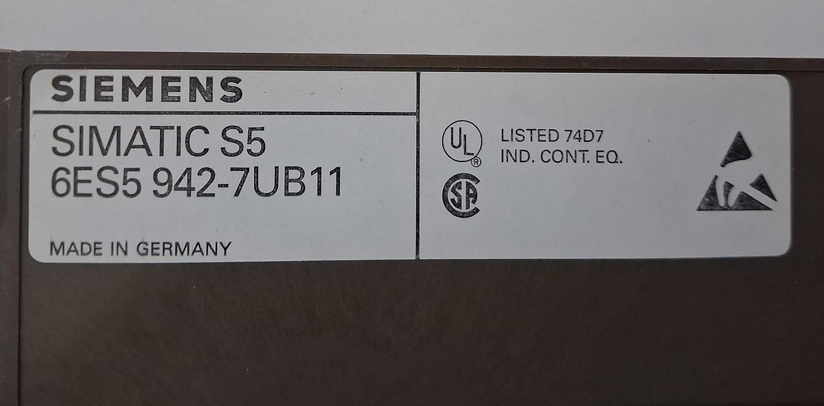 Gebraucht Simatic S5