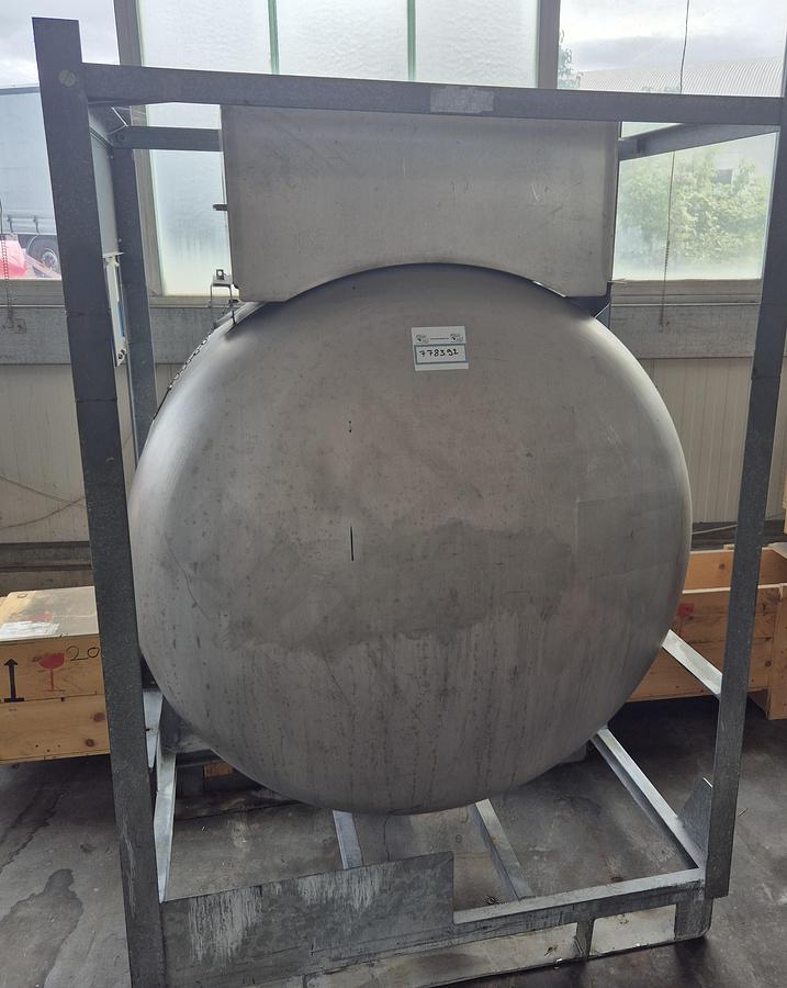 Gebraucht Gempp Vacuumbehälter 630 ltr.