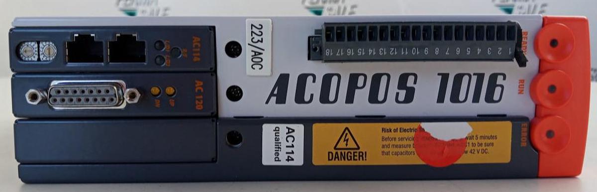 Gebraucht B&R Industrial Automation Acopos Steuerung 1016 8AC120.60-1