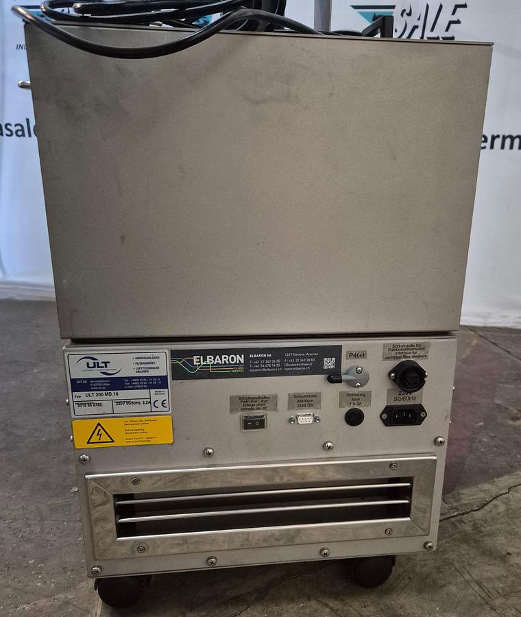 Gebraucht Absauganlage für Schadstoffabsaugung und Luftreinigung ULT 200 MD.14