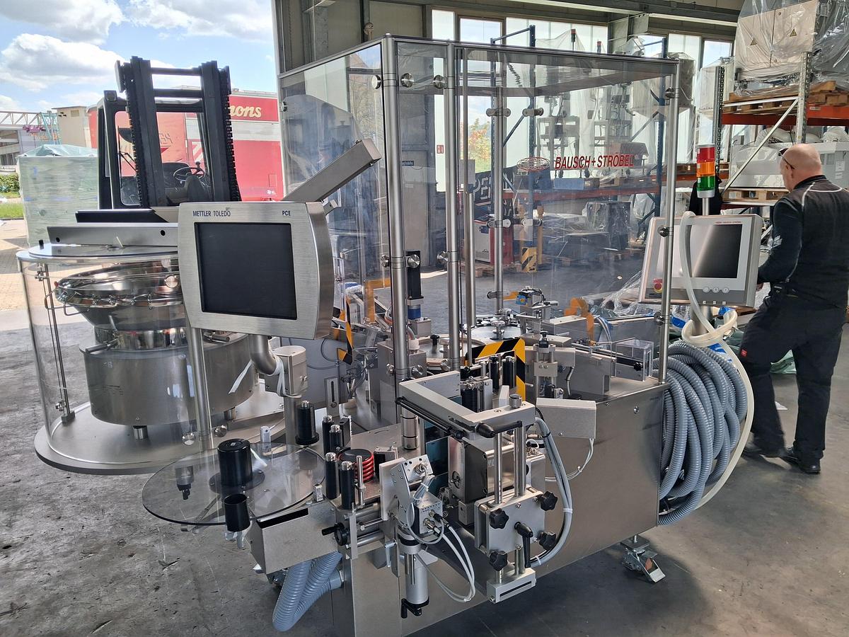 Gebraucht Bausch+Ströbel