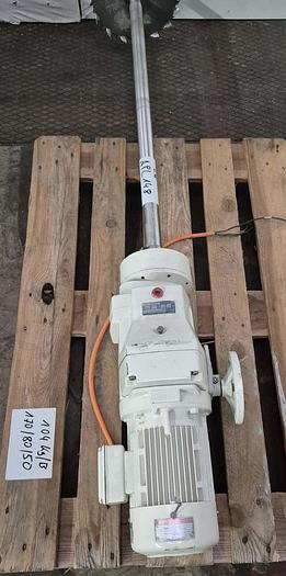 Used A. Berents GmbH + Co KG Misch- und Verfahrenstechniktank