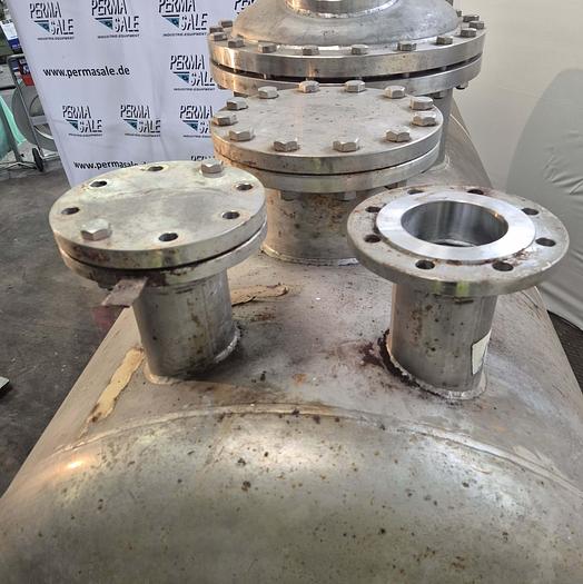 Gebraucht Behälter Edelstahl