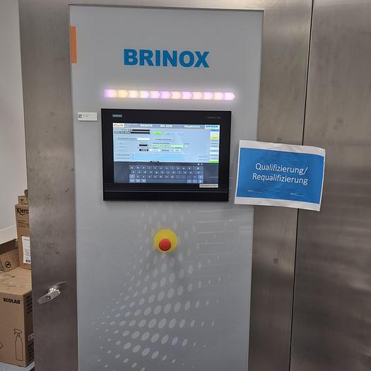 Gebraucht BRINOX Palettenwaschanlage BWS912
