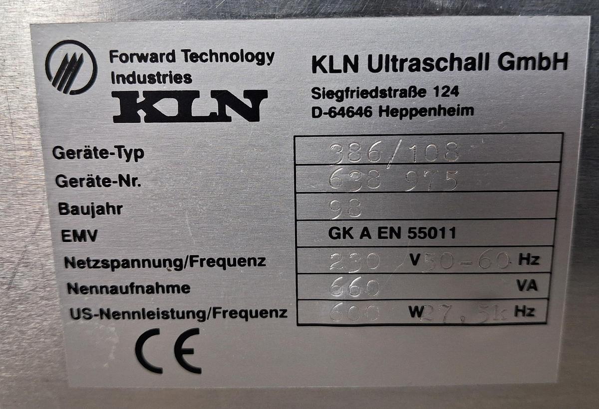 Gebraucht KLN