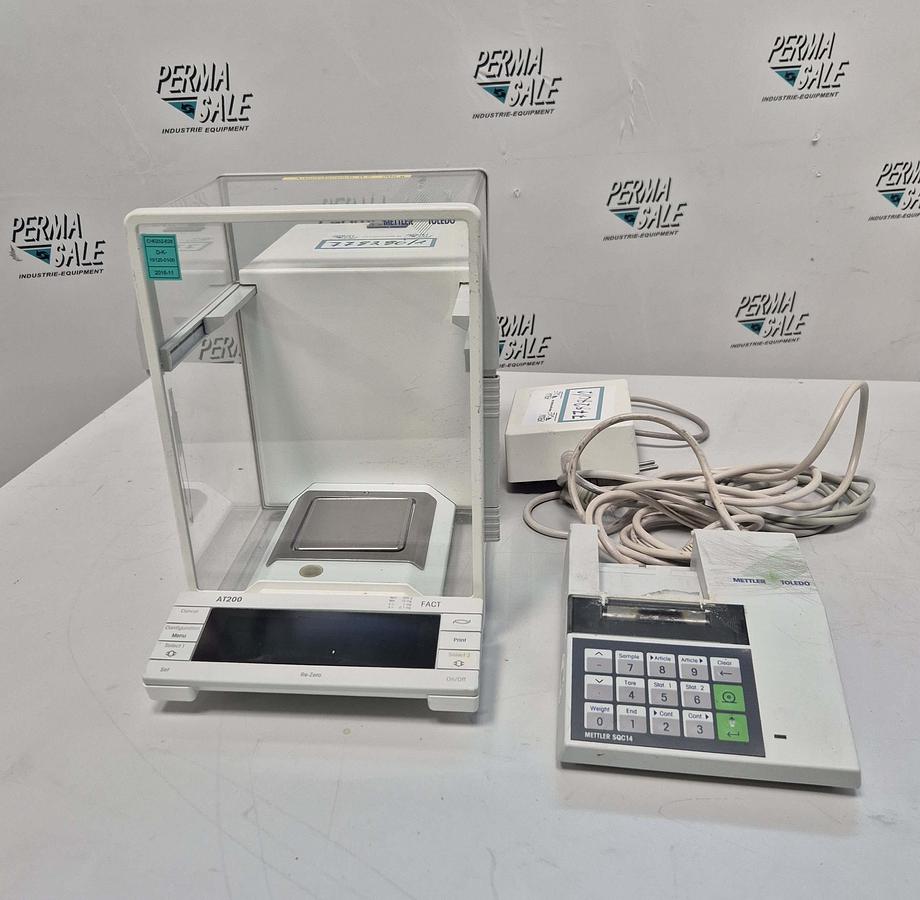 Gebraucht Mettler Laborwaage AT200 / 1115462404