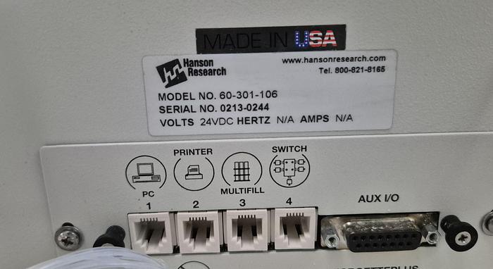 Gebraucht Hanson Research Microette Plus