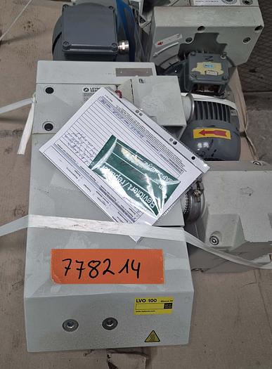 Überholt Trivac Drehschiebervakuumpumpe - TRIVAC