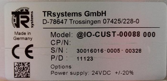 Gebraucht TRsystems Power Supply IO-Cust-00088000