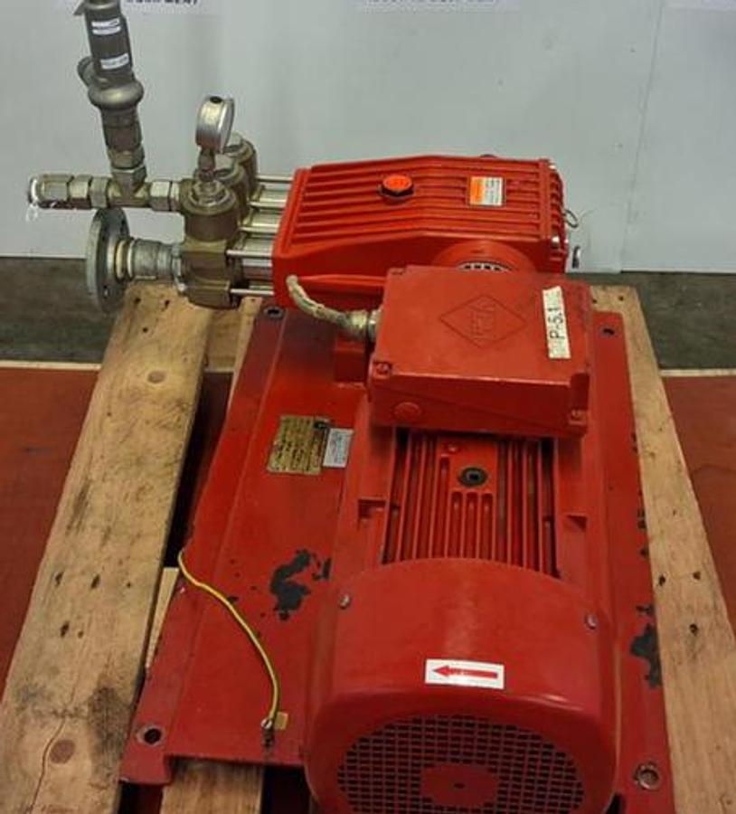 Gebraucht Speck Pumpen