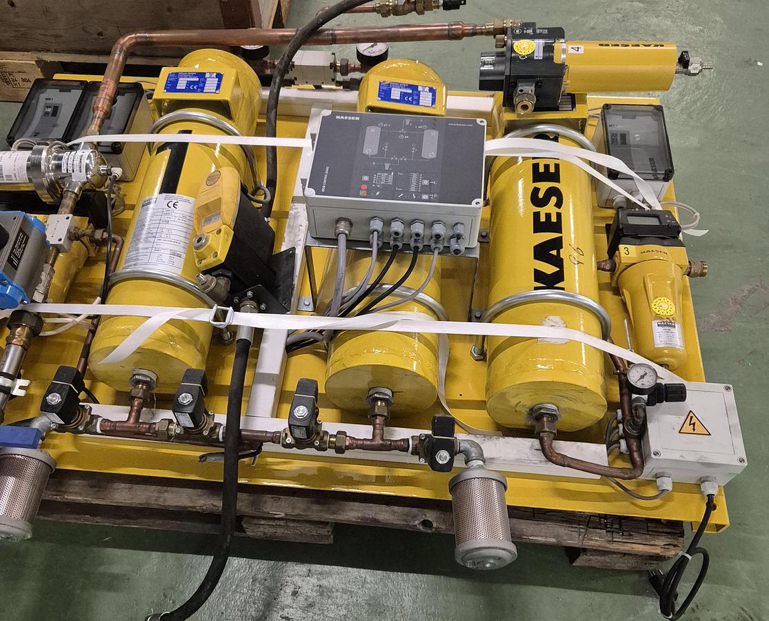 Gebraucht Kaeser AIRBOX 550 OIL.FREE Kolbenkompressor