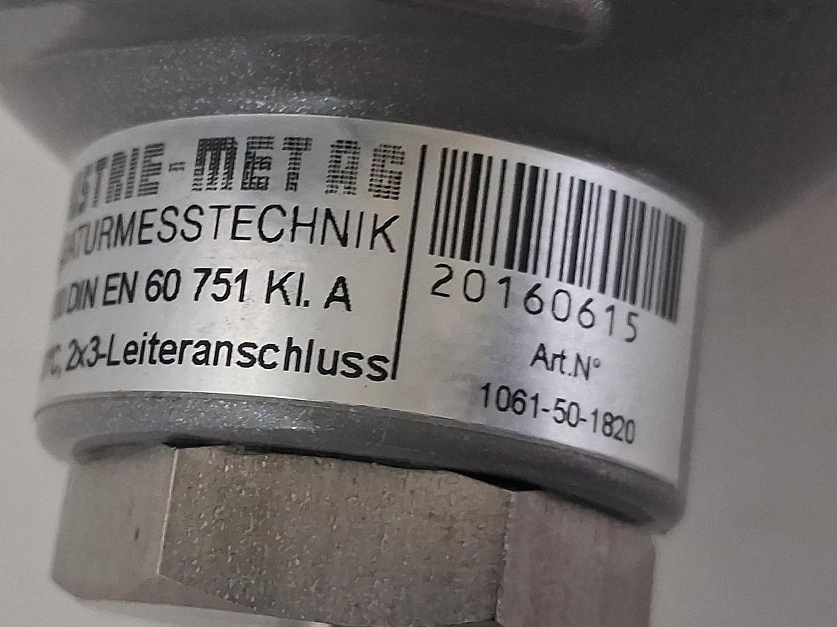 Gebraucht Temperaturmesstechnik