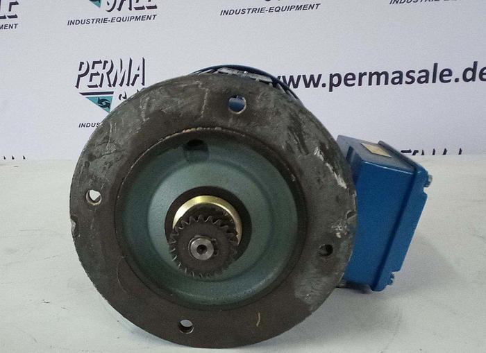 Gebraucht SEW Eurodrive Flanschmotor R73EDT90S-4 1KW