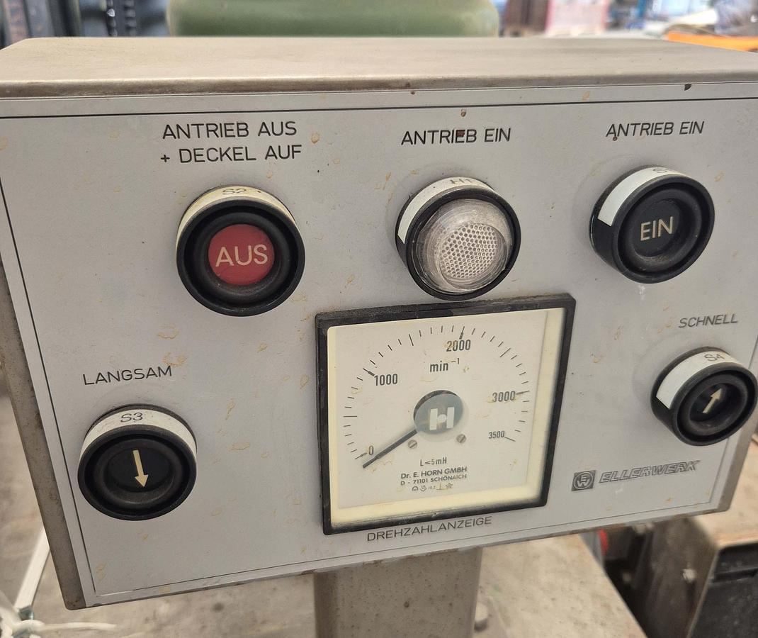 Gebraucht Ellerwerk Zentrifuge - 931L-II