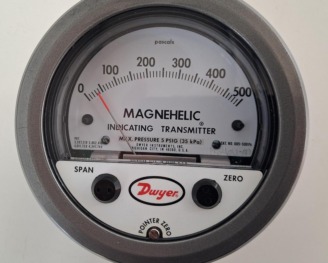 Gebraucht Magnehelic