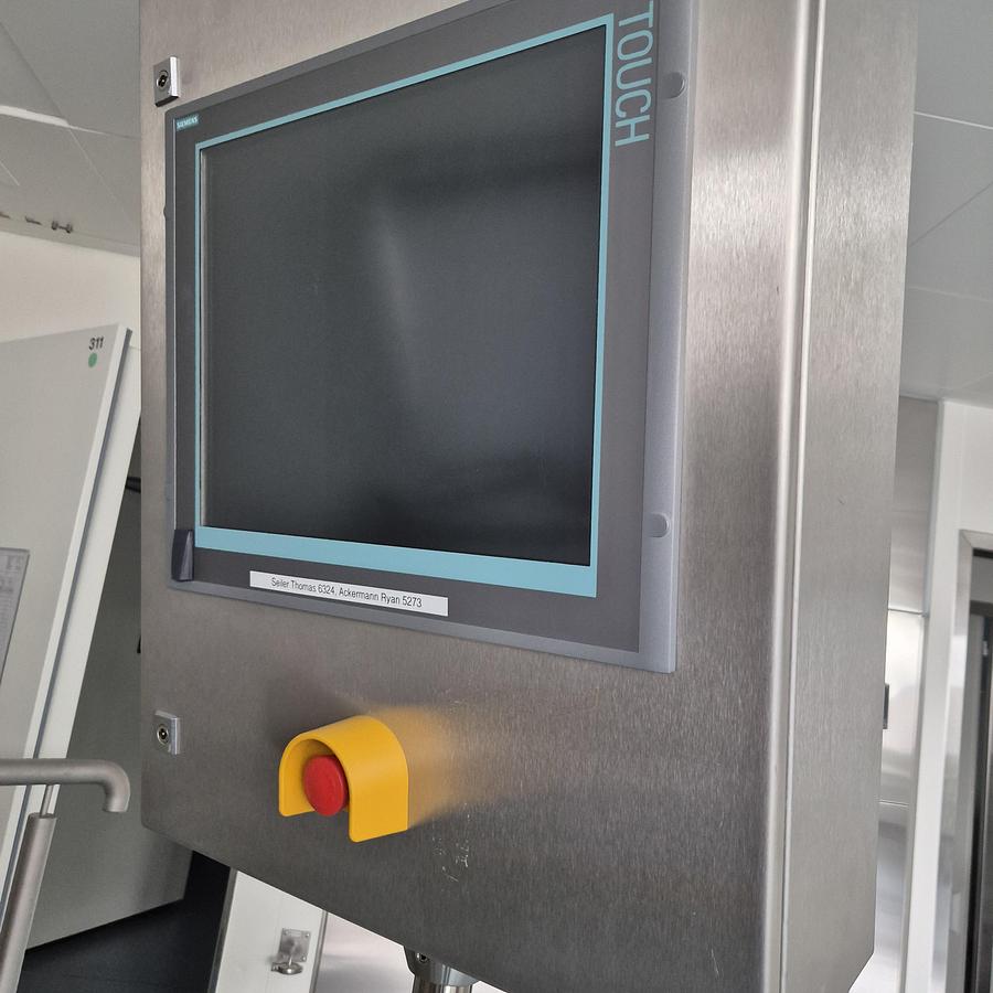 Gebraucht Apaco pharmazeutische Ansatzanlage