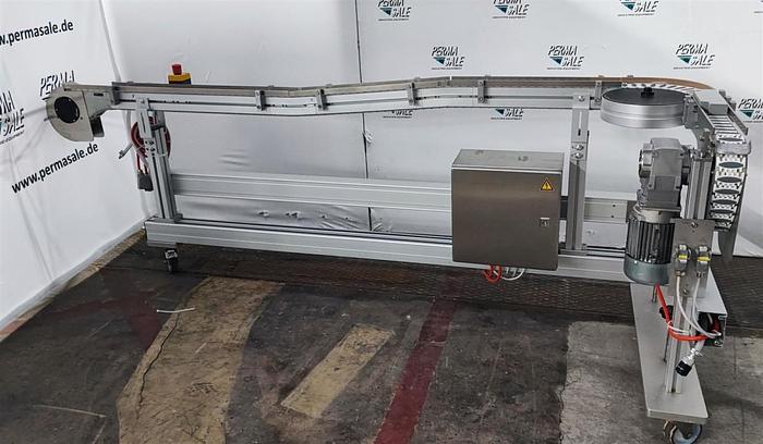 Gebraucht Christ Förderband Kurve zum Bündler