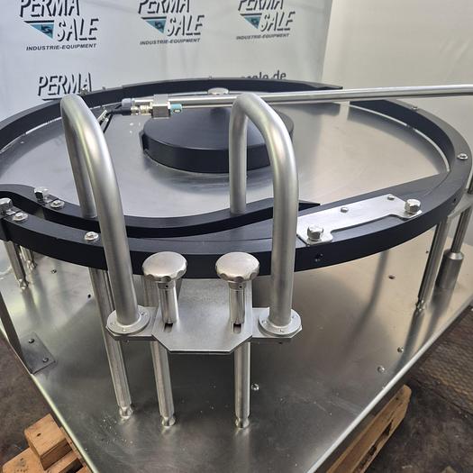 Gebraucht IMA Life RT100 Rundtisch Edelstahl 100 cm