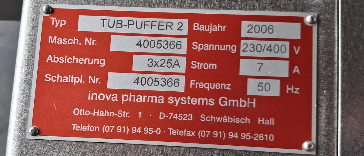 Gebraucht Tub-Puffer 2