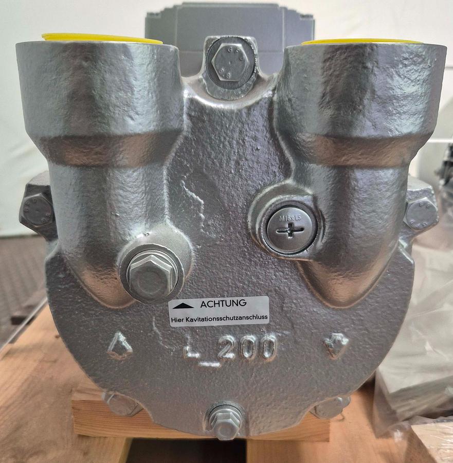 Elmo Rietschle Pumpe