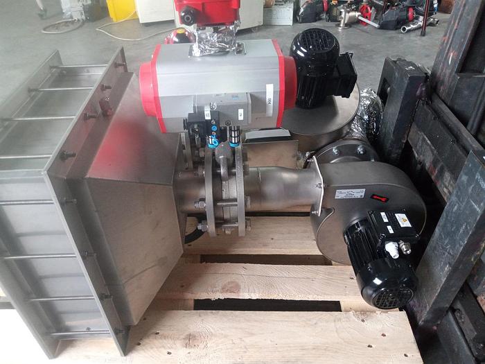 Gebraucht Lüftungsanlage Edelstahl