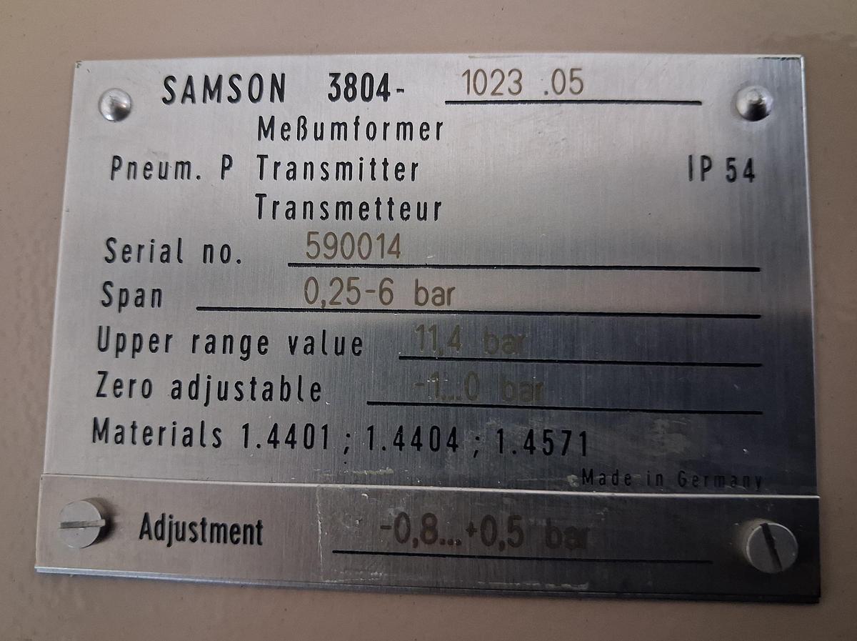 Gebraucht Samson