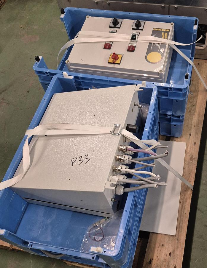 Gebraucht Kaeser AIRBOX 550 OIL.FREE Kolbenkompressor