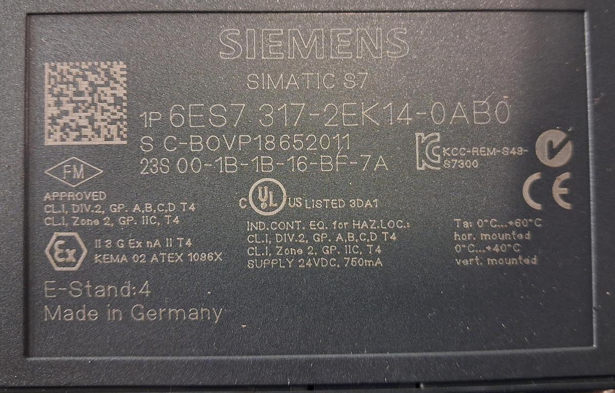 Gebraucht Analog Ausgabemodul