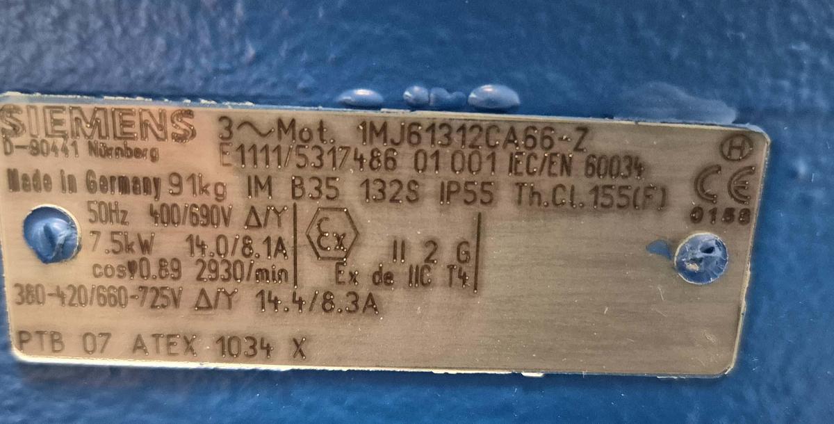 CP Pumpe / MKP 40-25-200