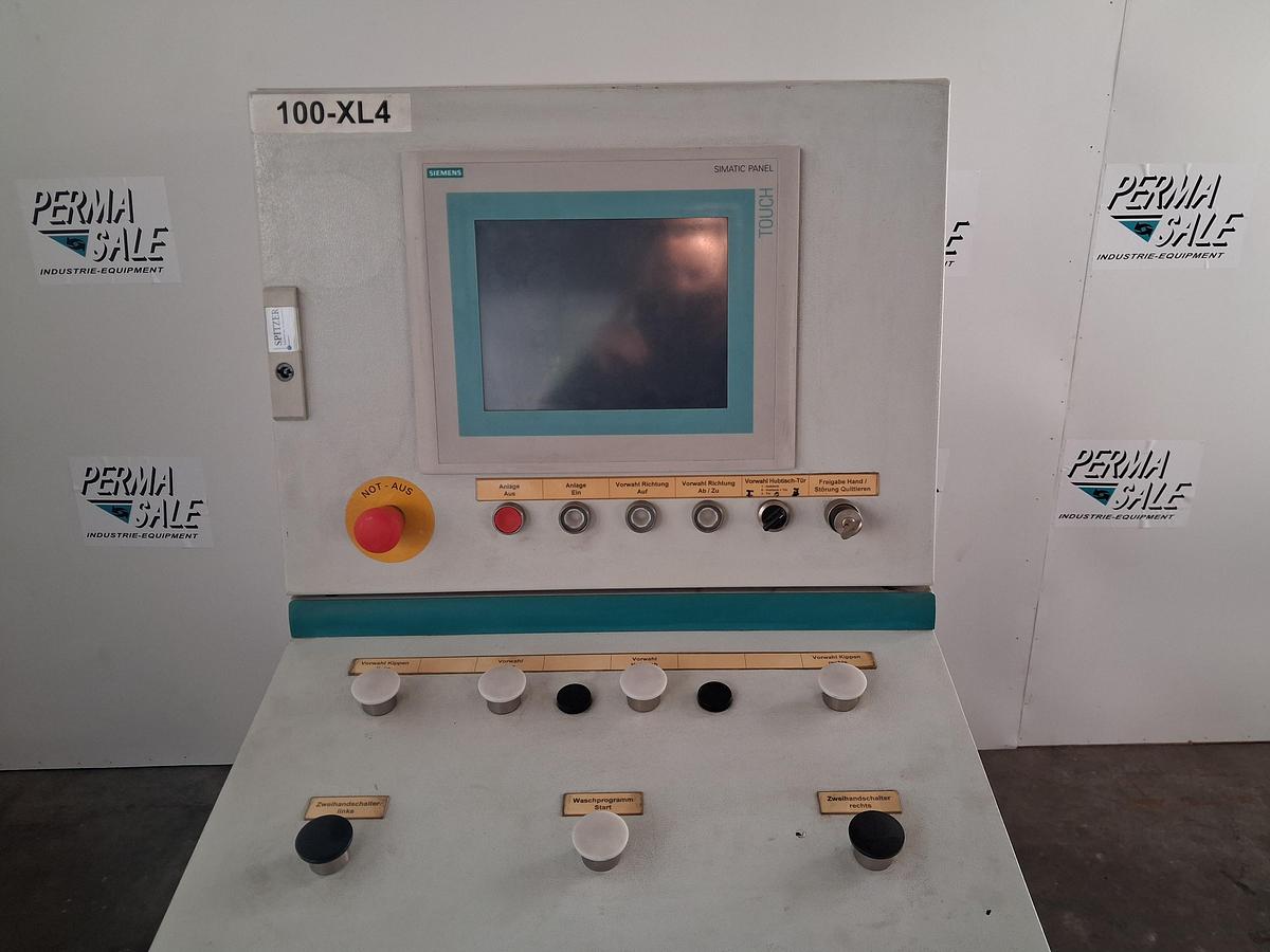 Gebraucht TPS (Industriewaschmaschinen- und Anlagenbau GmbH) Teilewaschanlage