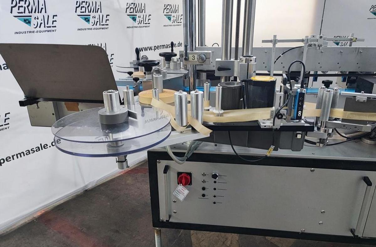 Gebraucht Pago Etikettiersystem 01 mit Pagomat 6AM