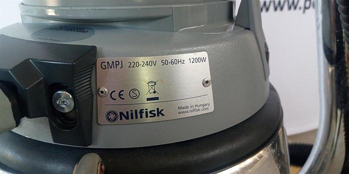 Gebraucht Nilfisk Industriesauger GMPJ 1200 W