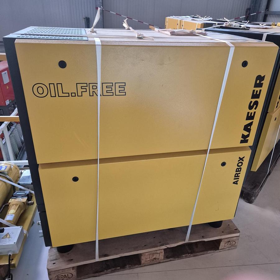 Gebraucht Kaeser AIRBOX 550 OIL.FREE Kolbenkompressor Einheit