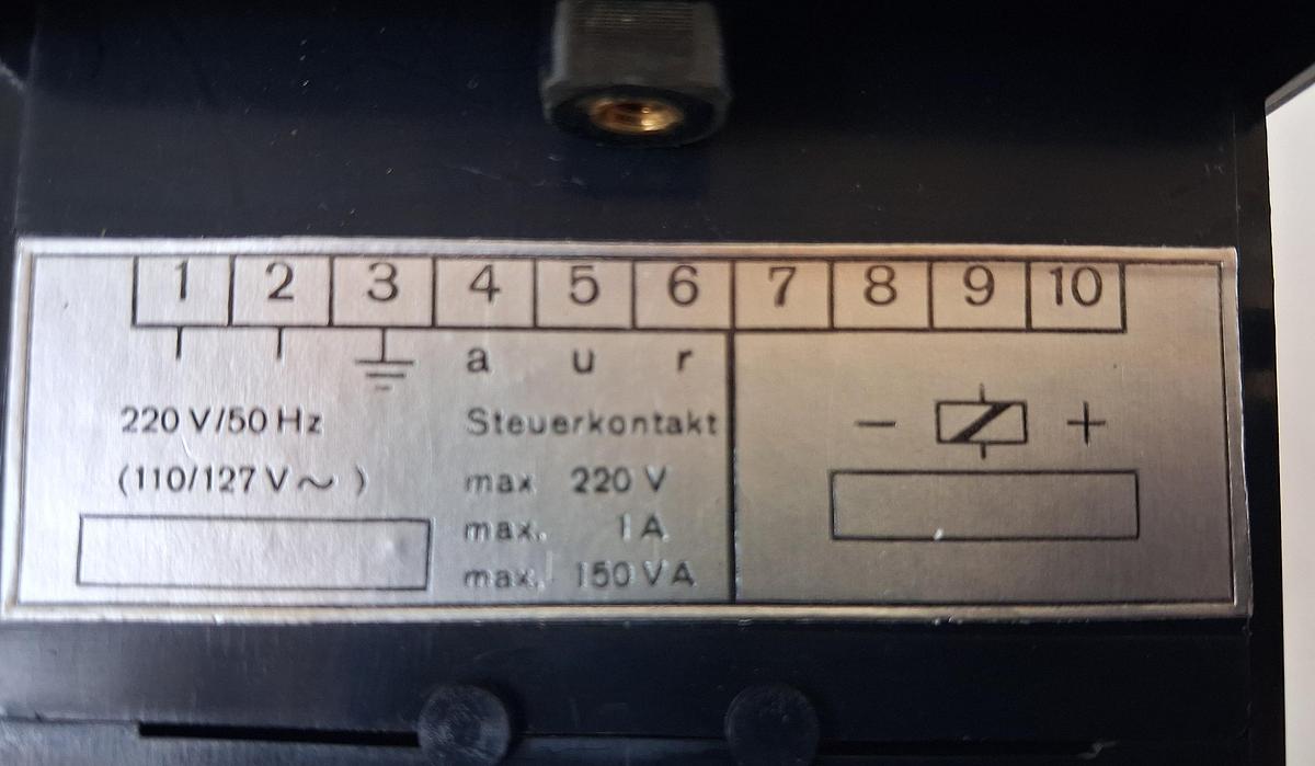 Gebraucht Stromversorgung E+ HV1