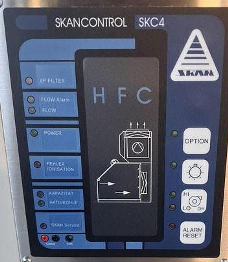Gebraucht SKAN Skanair Sicherheitswerkbank HFC-SH 1200