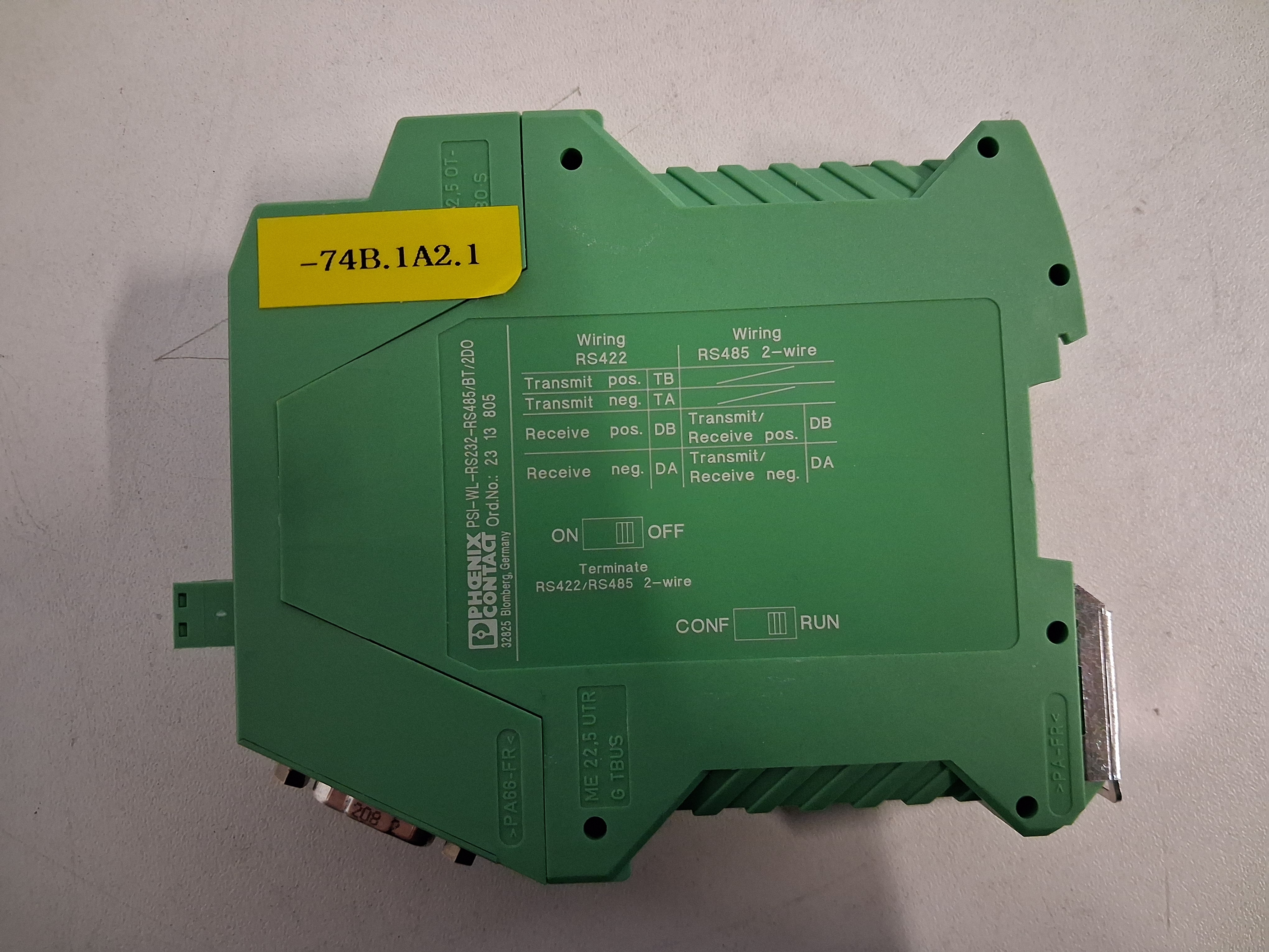 Gebraucht Transmit