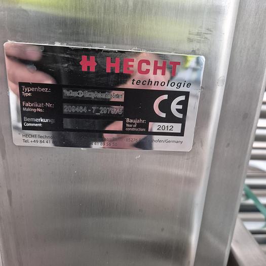 Gebraucht Hecht Probenahmesystem Proclean