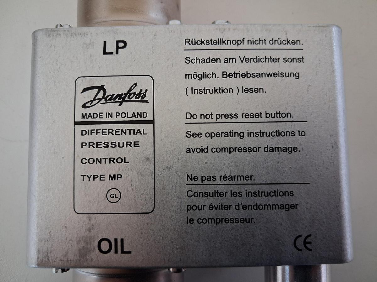 Gebraucht Differential Pressure Control